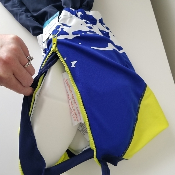 Boy's Speedo Begin to Swim UV 2 piece Flotation Suit Toddler Size S/M - Picture 15 of 15